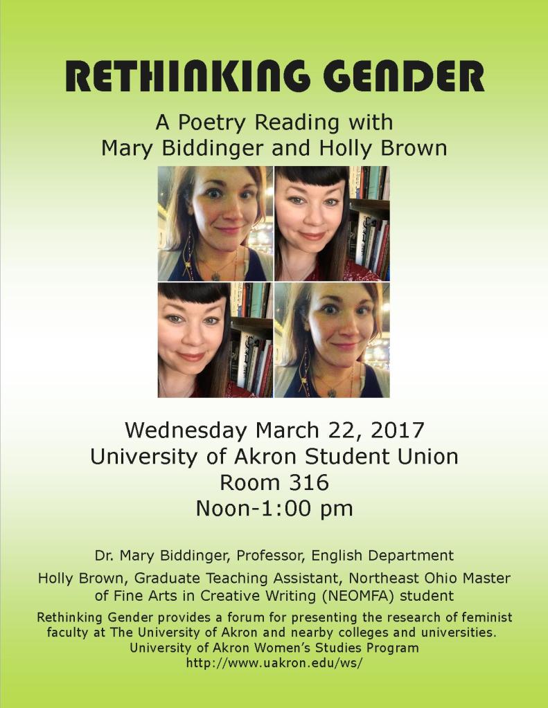 Rethinking Gender Biddinger Brown